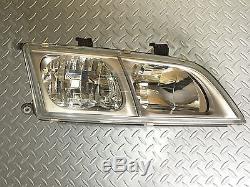 JDM Nissan Primera P11 Infiniti G20 Kouki Headlights Corner Lights Lamps Set OEM
