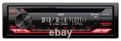 JVC CD DAB USB Bluetooth MP3 Car Stereo for Nissan Primera P11-144 Facelift 1999