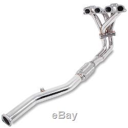Japspeed Exhaust Manifold & Downpipe For Nissan Pulsar 2.0 N14 Sr20 Primera P11