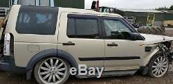 Landrover Discovery3 2006 Manual Spares Only