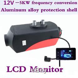 Liquid Crystal display withSwitch Air Heater Tank 12V 5000W Temperature Adjustable