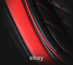 Luxury Leather 6D Surround 5-Seats Car Seat Covers Fit For Interior Accessories