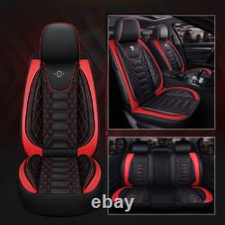 Luxury Leather 6D Surround 5-Seats Car Seat Covers Fit For Interior Accessories