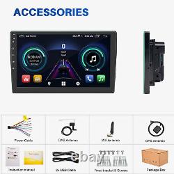 MOPECT DAB+ 9 Android 10 2 DIN Car MP5 Player Head Unit USB GPS Nav FM AM 1+16G