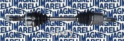 Magneti Marelli 302004190075 Drive Shaft Front Axle Left For Nissan