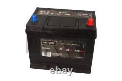Maxgear 85-0022 Starter Battery For, Acura, Alpine, Audi, Bmw, Citroën, Dacia, Daewoo