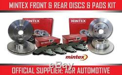 Mintex Front + Rear Discs And Pads For Nissan Primera 2.0 Gt (p11) 1997-99