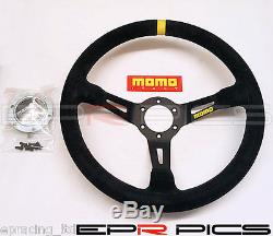 Momo Mod 08 Steering Wheel 350mm Genuine Item Honda Nissan Toyota Mazda