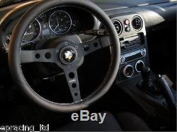 Momo Prototipo Steering Wheel 350mm Genuine Item Honda Nissan Toyota Mazda