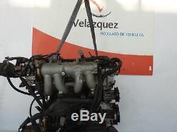 Motor komplett NISSAN PRIMERA 2001 1.8 Benzin QG18DE 114Cv. (P11)