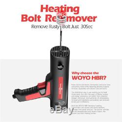 NEW 220V Automotive Flameless Heat Bolt Remover Induction Ductor Heater
