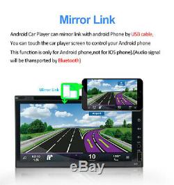 NEW 6.952Din Car Multimedia Player Bluetooth Stereo Audio MP5 Wireless Remote