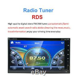 NEW 6.952Din Car Multimedia Player Bluetooth Stereo Audio MP5 Wireless Remote