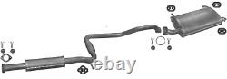 NISSAN PRIMERA 2.0 116-130/138HP 1996-2002 Silencer Exhaust System