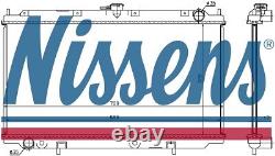 NISSENS Coolant Radiator 62927A for NISSAN PRIMERA (1997) 2.0 etc