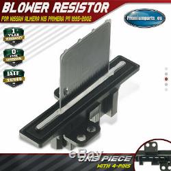 New Heater Blower Fan Resistor for Nissan Almera N15 Primera P11 271501N760