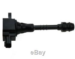New Ignition Coil Fits For Nissan Almera Primera Tino 1.5 1.6 1.8 224486n000