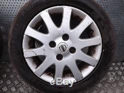 Nissan Almera N16 (2000-2006) 16 4x Alloy Wheels + Tyres 195/55 R16 ref. 7AG12