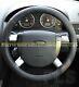 Nissan Faux Leather Black Steering Wheel Cover Fits Nissan