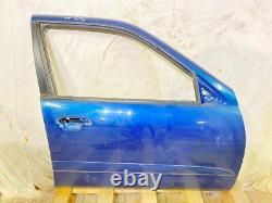 Nissan Primera P11 2.0i 103kw petrol 2001 flap front right door blue