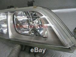 Nissan Primera P11 G20 Crystal Headlight Light 1Pair 1996-01 OEM Corner Lampems