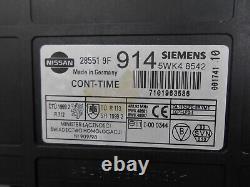 Nissan Primera P11 SW 2.0 90hp CD20 2000 23710-2J661 0281001629 ECU Key Kit