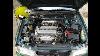 Nissan Primera P11 Sr20de Engine Running Overview
