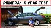 Nissan Primera P12 Test Drive Review Walkabout After 11 Years