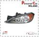 Nissan primera p11 from 06/99 headlamp left h7+h1 Electric without motor