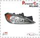 Nissan primera p11 from 06/99 headlamp right h1+h7 Electric without motor