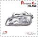 Nissan primera p11 from 11/96 headlamp left h1+h1 tyre with engine