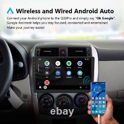 OBD+DVR+10.1 Android 10 8-Core Rotatable 2DIN Car Radio Stereo GPS NAVI WiFi 4G