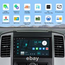 OBD+DVR+CAM+7 2 DIN Car Stereo Radio Android 10 8-Core DAB+ GPS Sat Nav CarPlay