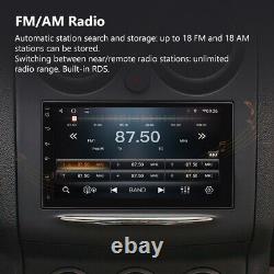 OBD+DVR+CAM+7 In Dash 2 DIN Car Stereo Radio Android 10 8-Core DAB+ GPS Sat Nav