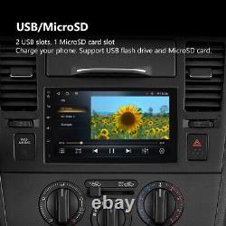 OBD+DVR+CAM+7 In Dash 2 DIN Car Stereo Radio Android 10 8-Core DAB+ GPS Sat Nav