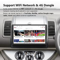 OBD+DVR+CAM+Eonon Q03Pro 8-Core 2DIN Android Car Stereo 10.1 Sat Nav Radio WiFi