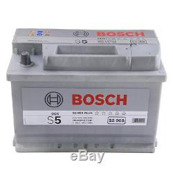 OEM Replacement Bosch Car Battery 12V 77Ah Type 096 780CCA 5 Years Wty Sealed