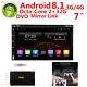 Octa-Core Android 8.1 2G RAM 7'' Double 2DIN Car GPS Navigation DVD Stereo Radio