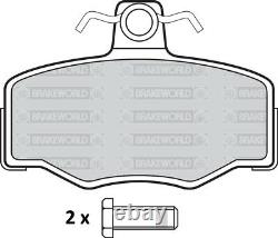 Oem Spec Front And Rear Discs Pads For Nissan Primera 2.0 Gt (p11) 1997-99