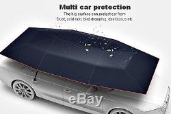 Outdoor Car Portable Semi-automatic UV Protection Sunshade Roof Covers Hood NEW