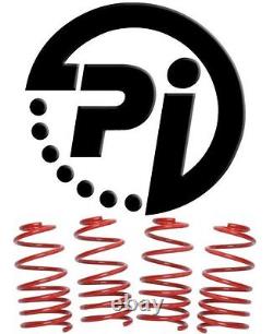 PI LOWERING SPRINGS for NISSAN PRIMERA P11 08/99-02 1.6 F25/R15mm