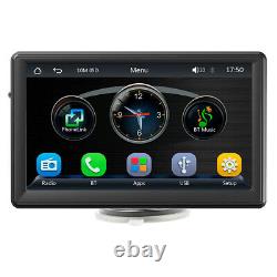 Portable 7Inch HD Touch Screen Car Stereo Receiver Apple CarPlay Android Auto