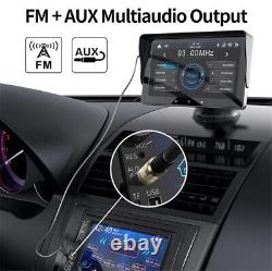 Portable 7in Monitor Wireless CarPlay Android Auto Car Radio FM Stereo GPS MP5