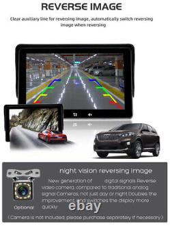 Portable Car 7 IPS Touch Screen Navigation Bluetooth Monitor FM/AUX/BT WithCamera