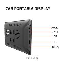 Portable Touch Screen Car Stereo FM Radio Bluetooth GPS Navigator Wired/Wireless