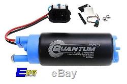 QUANTUM E85 Compatible 340LPH Intank Fuel Pump & Installation Kit 11142