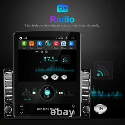 Quad-core Android 9.1 9.7In Car Stereo FM Radio MP5 Player Bluetooth GPS Sat NAV