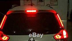 Red 14 LED 12V Car 3RD Third Brake Tail Light High Mount Stop Universal Light