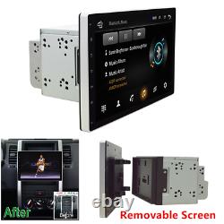 Removable Android9.1 2Din 10.1in Car Radio Stereo BT GPS Navi WiFi FM MP5 Player