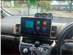 Rotatable 10.1 Android 8.1 Double Din Car Stereo Bluetooth WiFi MP5 GPS Player